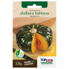 SEMENTE ABOBORA BAHIANA 250GR TOPSEED