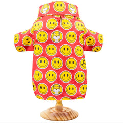 CAMISA PET SMILE VERMELHO TAMANHO M REF 971