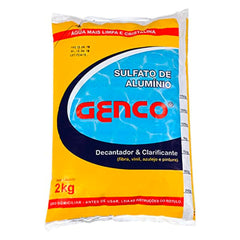 SULFATO ALUMINIO 2KG GENCO