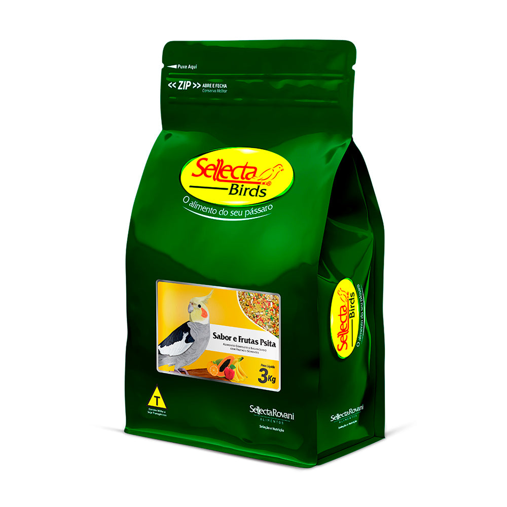 SELLECTA SABOR E FRUTAS PSITA 3KG