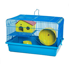 GAIOLA HAMSTER 2 ANDARES JEL PLAST