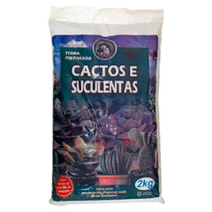 TERRA PREPARADA P/ CACTOS/SUCULENTAS 2KG