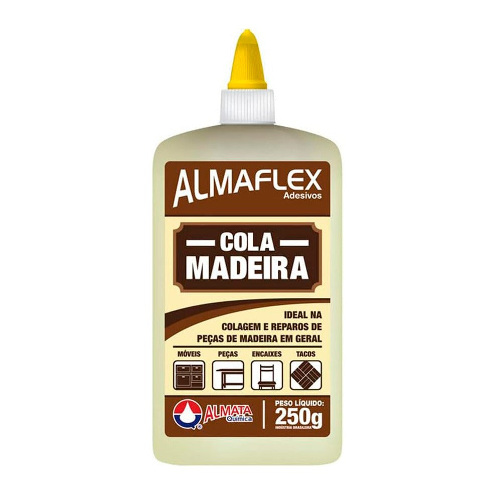 COLA MADEIRA 250GR ALMAFLEX