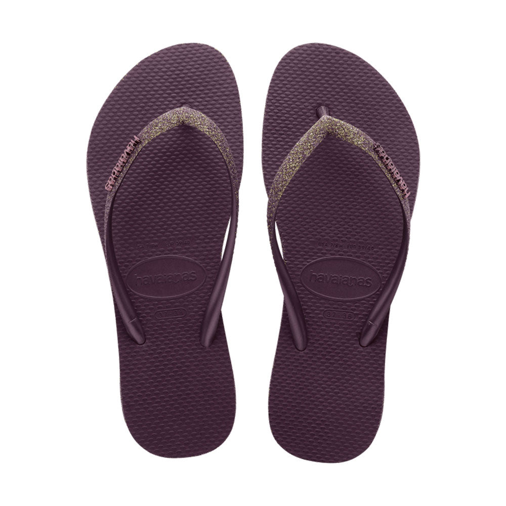 HAVAIANA SLIM SPARKLE II BERINJELA 35/36