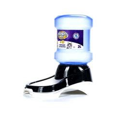 BEBEDOURO AUTOM.GALAO 2LT-TRUQYS PRETO
