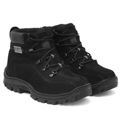 BOTA CAT NOBUCK FEMININA RATO C/ ROSA REF 2113 CATERPILLAR N38