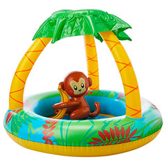 PISCINA 40L INFLAVEL C/ COBERTURA DECORADA