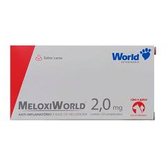 MELOXIWORLD 2MG C/ 10 COMRIMIDOS