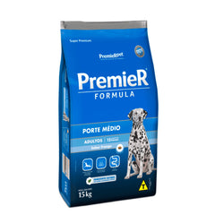 PREMIER FORMULA CAES ADULTO RACAS MEDIAS FRANGO 15,0KG