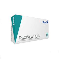 DOXINEW 100MG 14 COMPRIMIDOS SABOR CARNE WORLD VETERINARIA