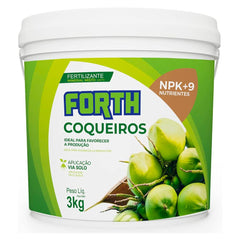 FORTH COQUEIROS 3 KG