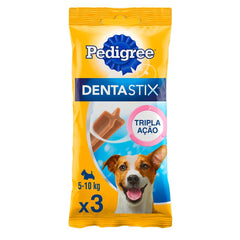 PEDIGREE PETISCO DENTASTIX ADULTO RAÇAS PEQUENAS 45GR 3UN