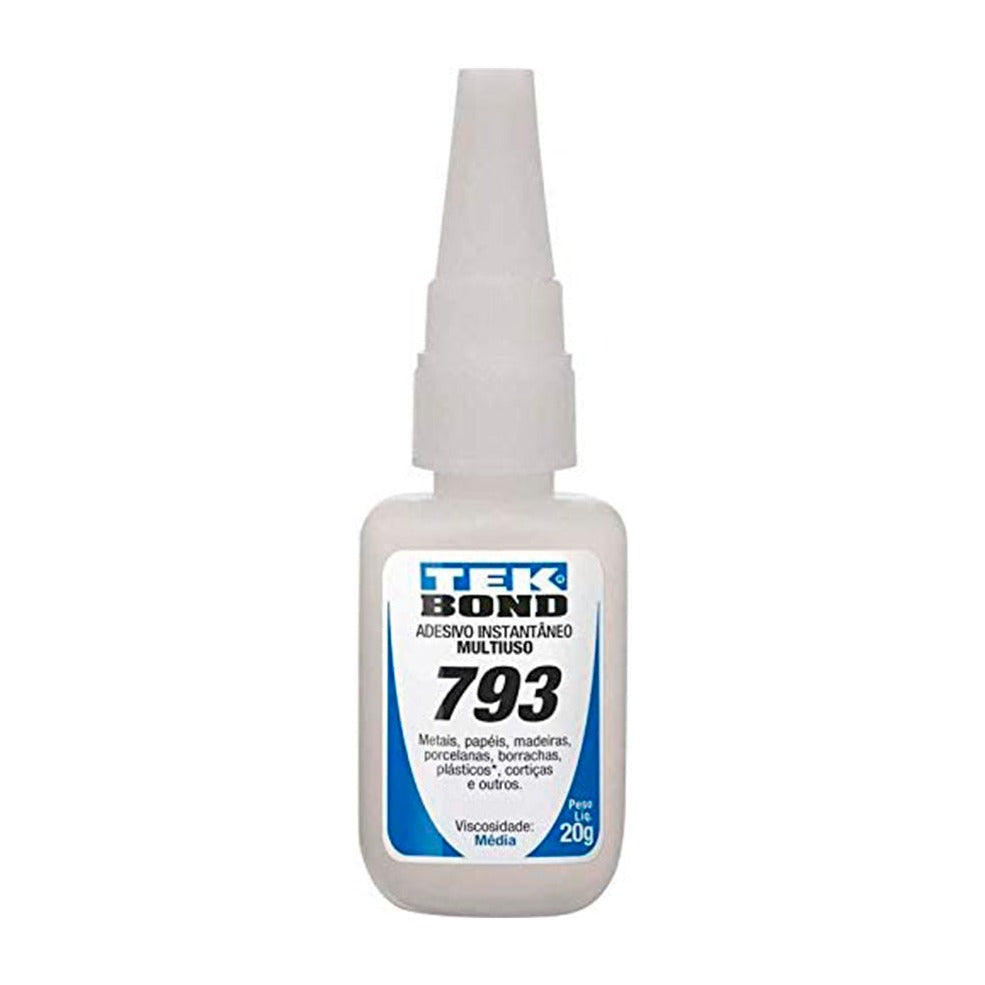 COLA INSTANTANEA 793 20GR TEKBOND