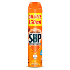 INSETICIDA SBP AEROSOL MULTI C/CITRONELA 450ML