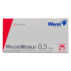 MELOXIWORLD 0,5MG C/10 COMP WORLDPET