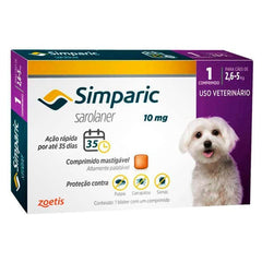 SIMPARIC 10MG DE 2,6 A 5KG