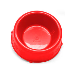 COMEDOURO PLASTICO VERMELHO N1 300ML PETINJET