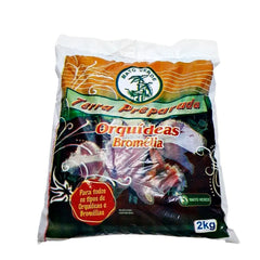 TERRA PREPARADA P/ ORQUIDEA 2KG