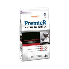PREMIER NUTRICAO CLINICA CAES GASTROINTESTINAL PEQUENO PORTE 2,0KG