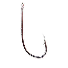 ANZOL 4330 TAM 1 - CRT 15 PÇ AÇO CARBONO C/ ACABAMENTO NICKEL LIZARD FISHING