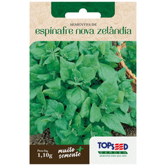 SEMENTE ESPINAFRE NOVA ZELANDIA TOPSEED