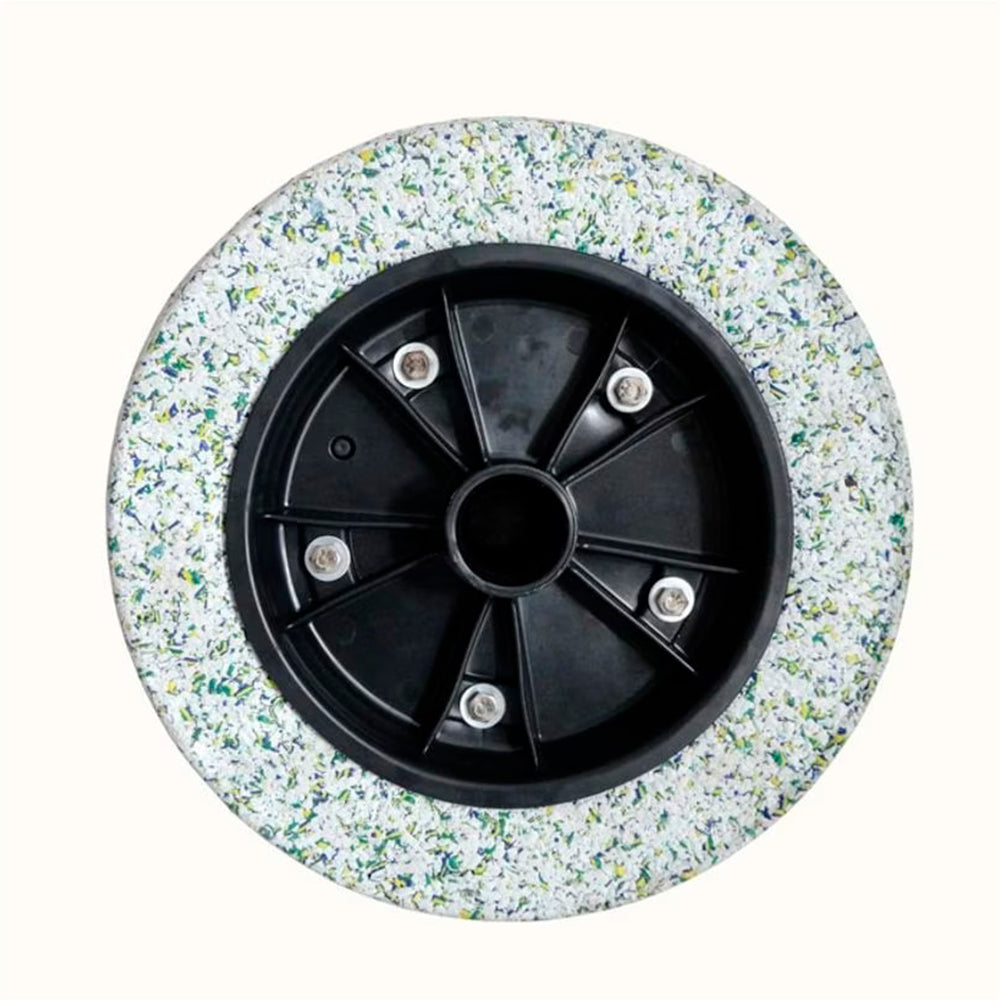 RODA CARRINHO RECICLADA COMPLETA 26MM