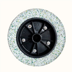 RODA CARRINHO RECICLADA COMPLETA 26MM