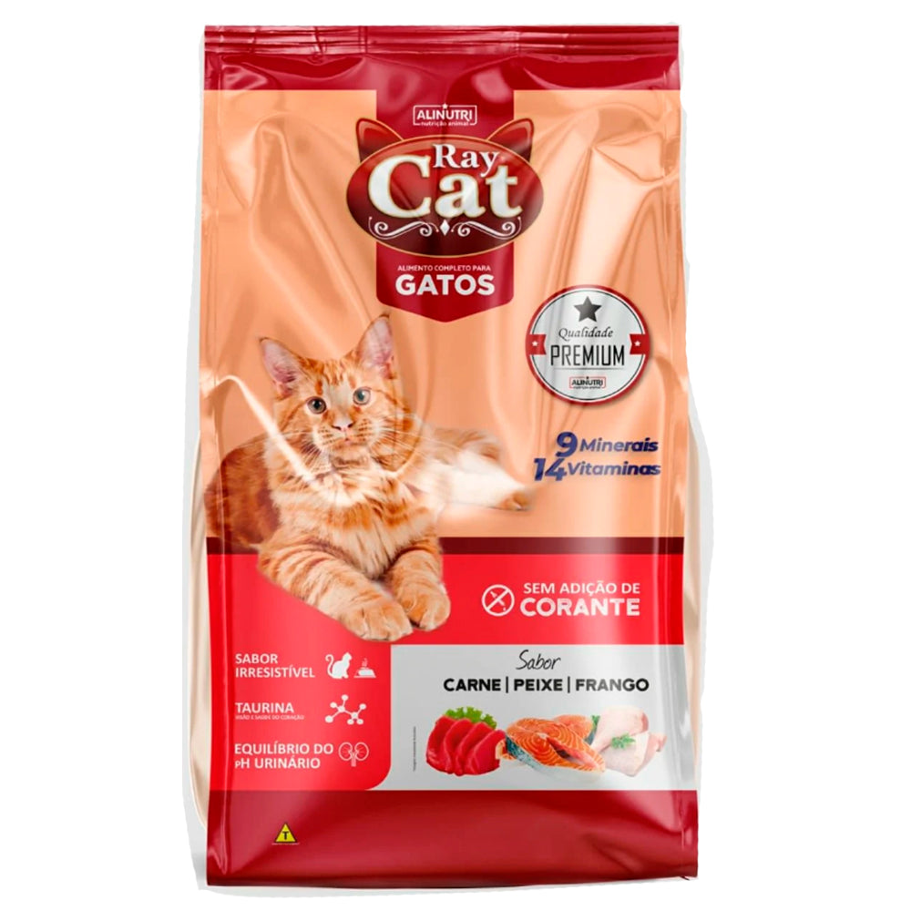 RAY CAT SEM CORANTE KG(25)