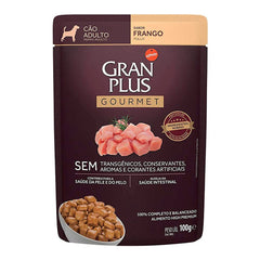 GRANPLUS SACHE CAO ADULTO FRANGO 100GR
