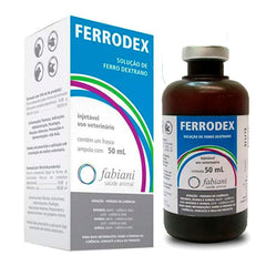 FERRODEX INJETAVEL 50ML