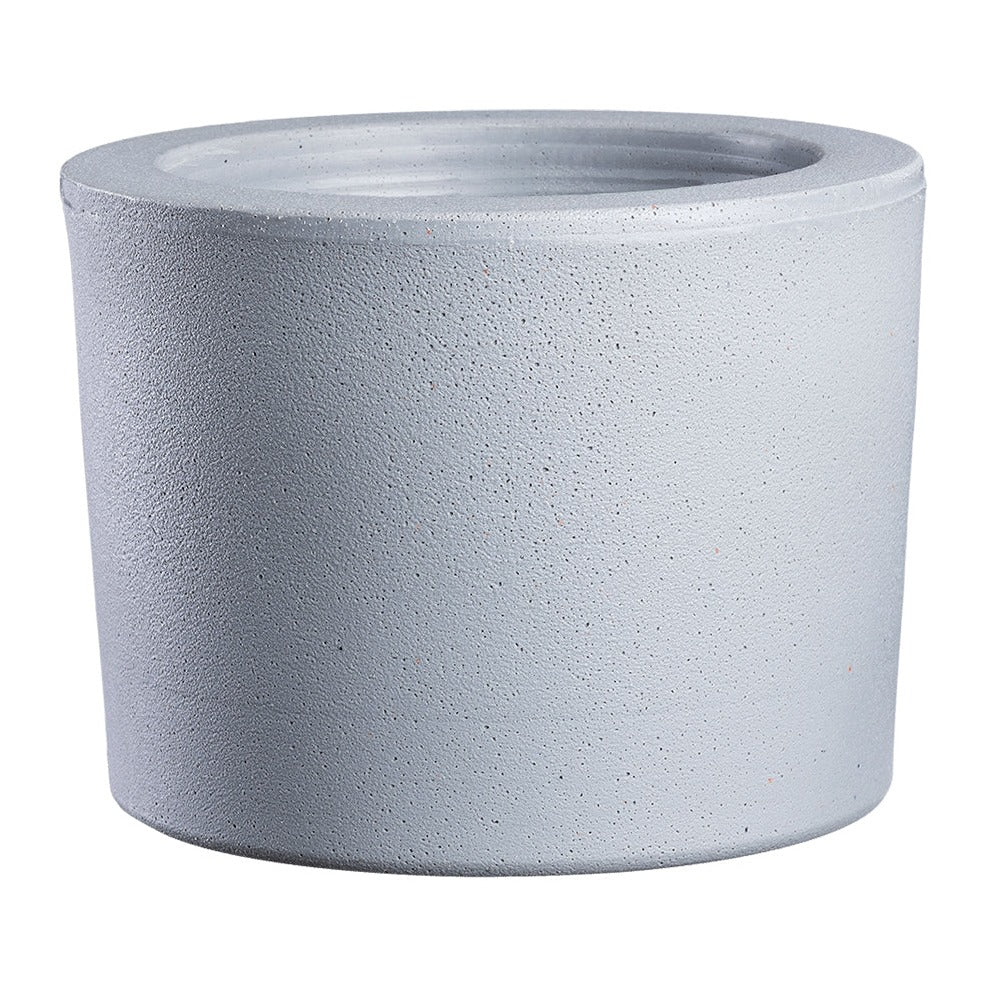 VASO GRAMADO CINZA P1020247 AFORT