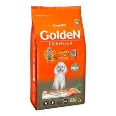 GOLDEN FORMULA AD R.P. SALMAO/ARROZ (MINI BITS) 15KG
