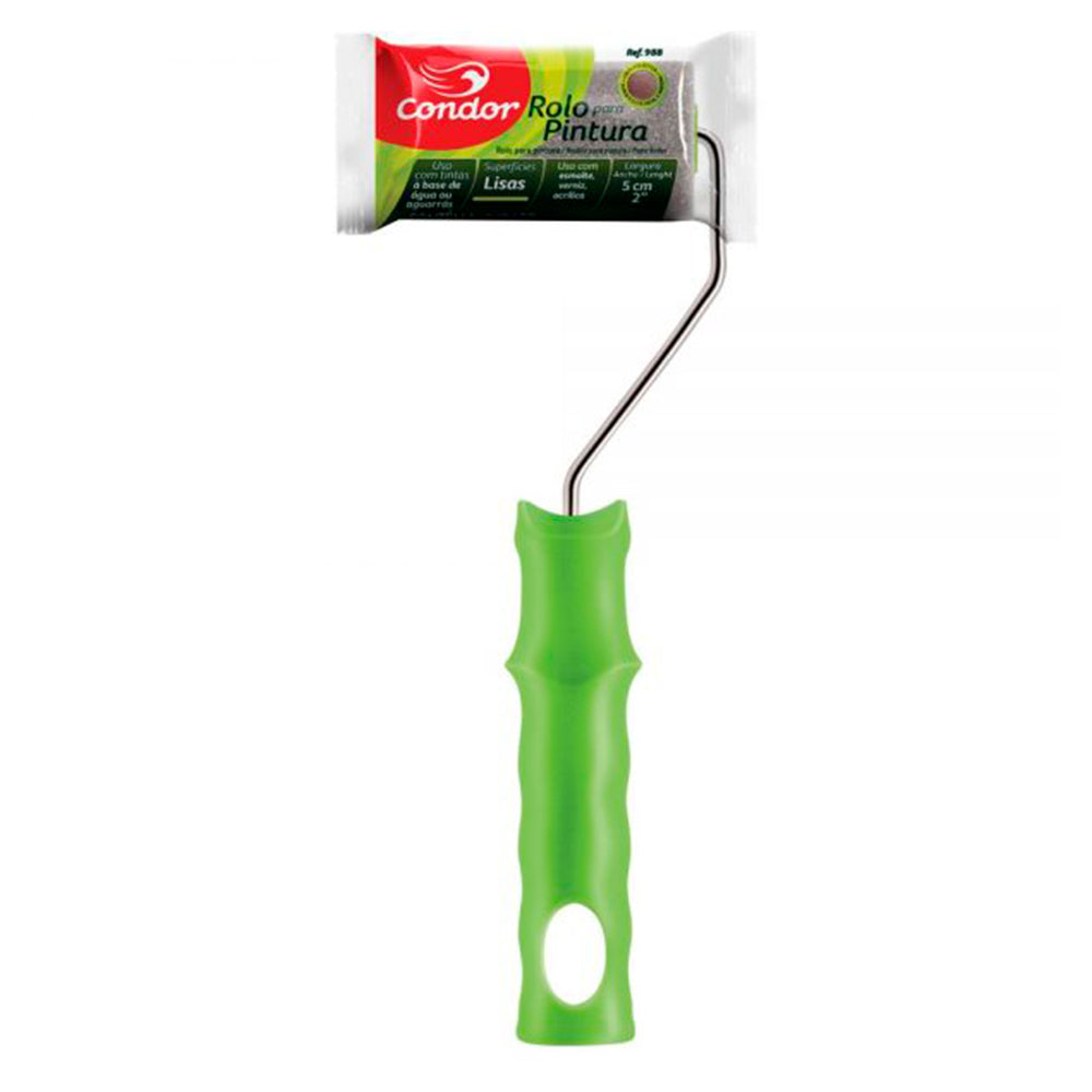 ROLO ESPUMA CONDOR 5CM C/SUPORTE