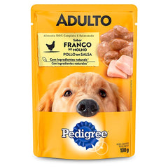 PEDIGREE SACHE ADULTO FRANGO AO MOLHO 100GR