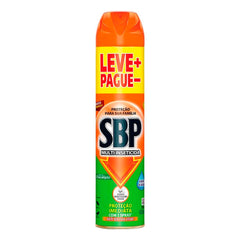 INSETICIDA SBP AEROSOL MULTI C/ EUCALIPTO 450ML