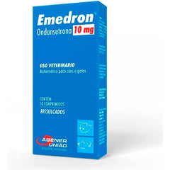EMEDRON 10MG CX C/ 10 COMPRIMIDOS AGENER