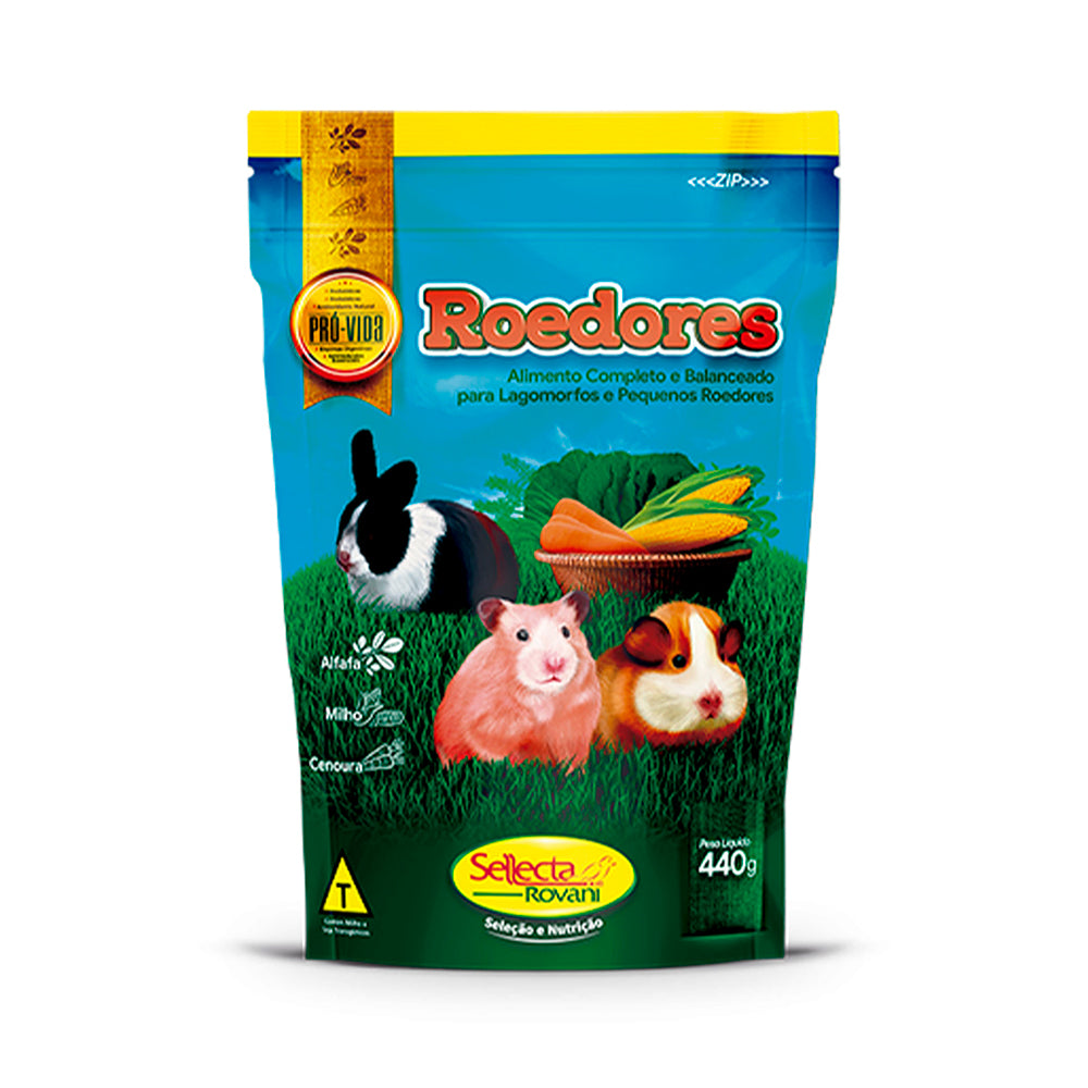SELLECTA EXTRUSADO ROEDORES 440GR