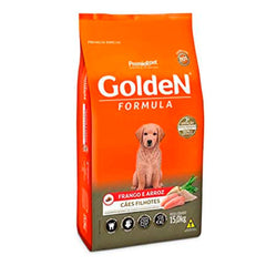 GOLDEN FORMULA FILHOTE FRANGO/ARROZ 15KG
