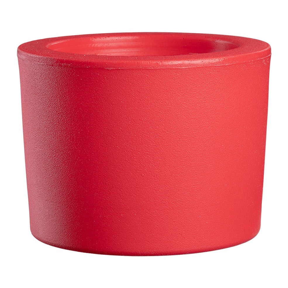 VASO GRAMADO VERMELHO IMPERIAL P1020249 AFORT
