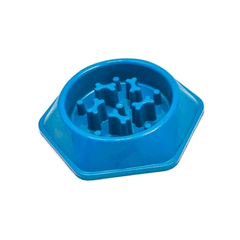 COMEDOURO COMILAO EDUCATIVO 600 ML AZUL