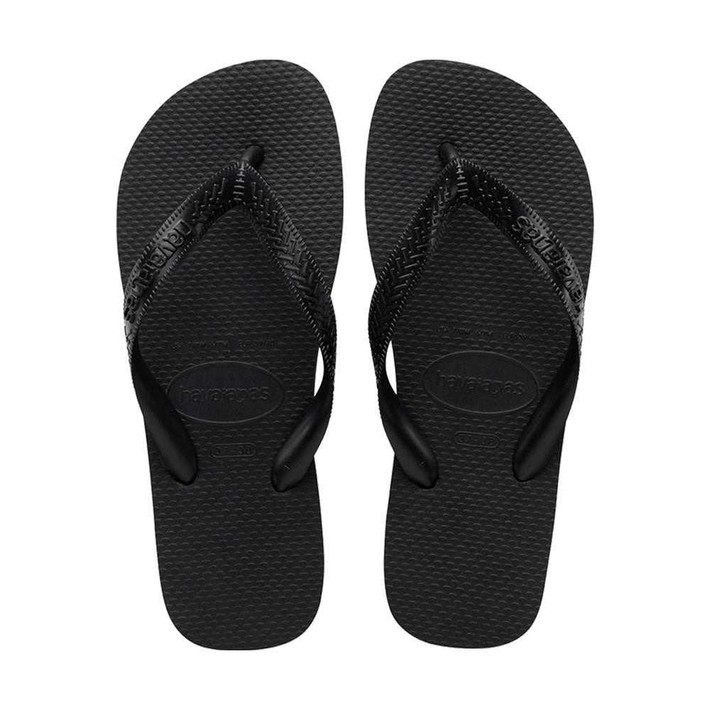 HAVAIANA TOP LISA PRETO 41/42