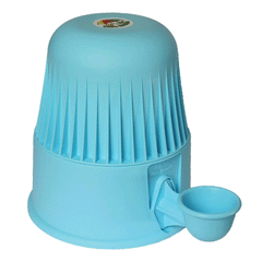 BEBEDOURO VIDA MANSA PP 2 L AZUL BB OPACO