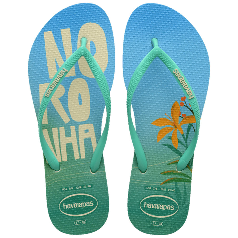 HAVAIANA TOP POSTCARD BEGE PALHA 35/36