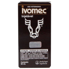IVOMEC INJETAVEL 50ML BOEHRINGER INGELHEIM