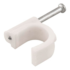 FIXA FIO RETANGULAR 1,5 A 2,5MM BRANCO C/20
