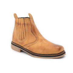 BOTA LINHA LATEX ELASTICO COBERTO LATEGO AREIA REF.:604 SAAD N42