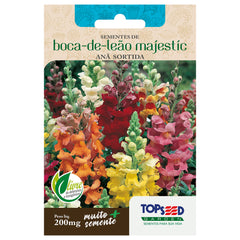 SEMENTE BOCA LEAO MAJESTIC ANA SORTIDA SACHE 200MG TOPSEED