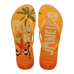 HAVAIANA TOP POSTCARD AMARELO POP 37/38