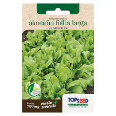 SEMENTE ALMEIRAO FOLHA LARGA TOPSEED