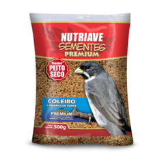 SEMENTES PREMIUM COLEIRO 500GR